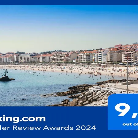 Vicano - Playa Silgar アパート *