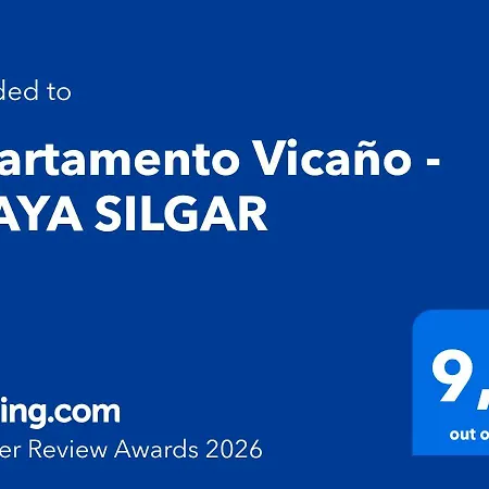 Vicano - Playa Silgar 公寓 *
