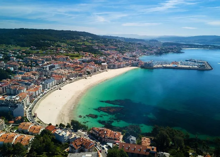 Διαμέρισμα Vicano - Playa Silgar Sanxenxo