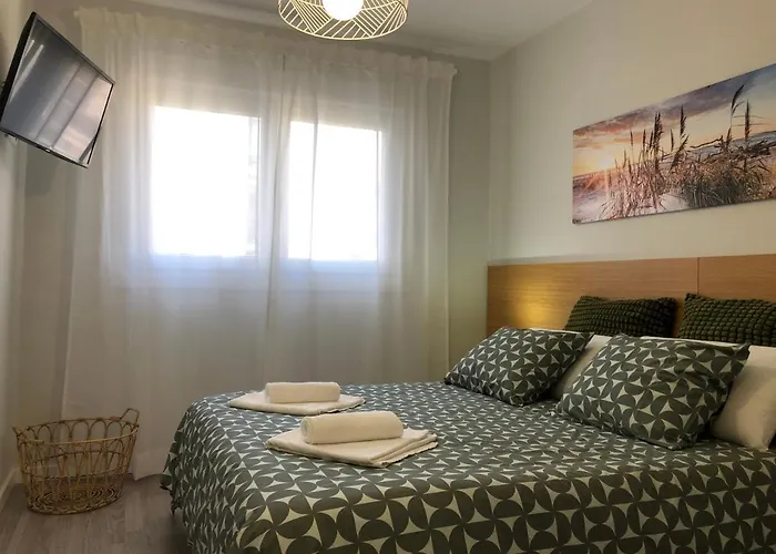 Vicano - Playa Silgar 公寓 *