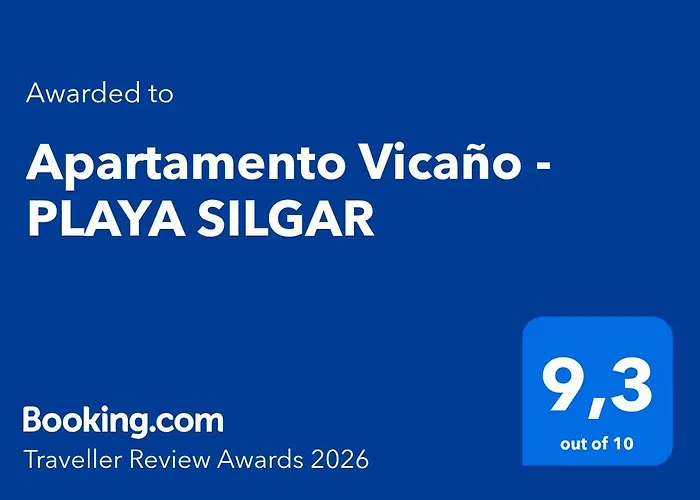 Vicano - Playa Silgar 公寓 *